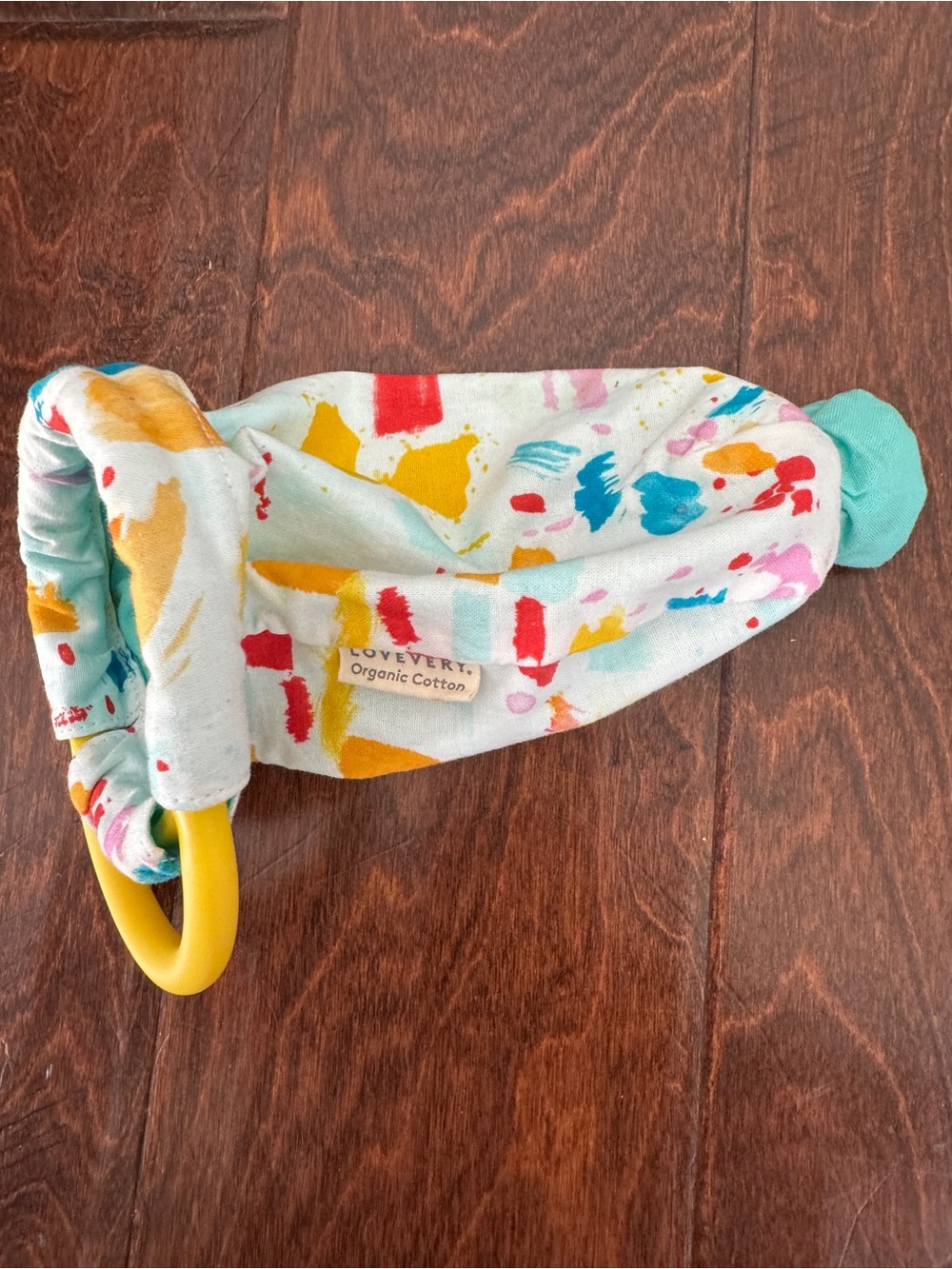 Lovevery Organic Cotton Sensory Pouch